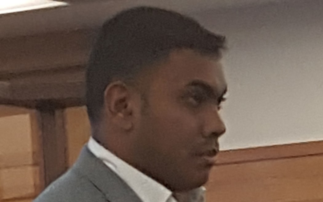 Amitesh Kumar, 32, was sentenced today in the Wellington District Court on one charge of raping the woman in March last year.