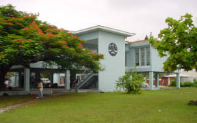 Marshall Islands court house