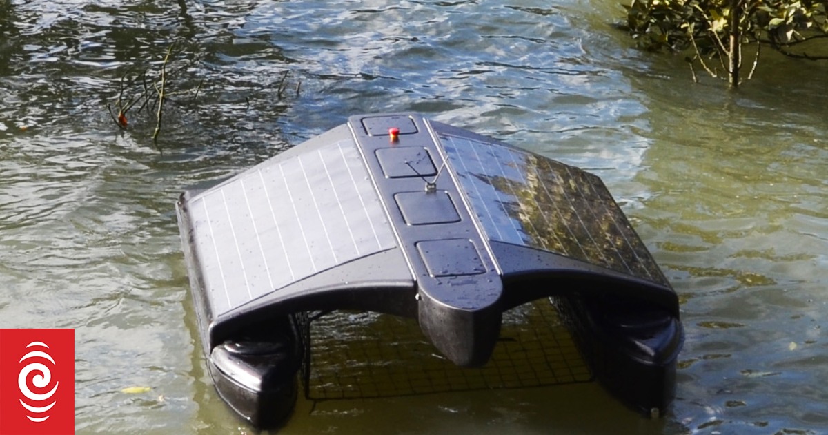 Kiwi Navy will test new AI, solar-powered robot boat for endless recon :  r/newzealand