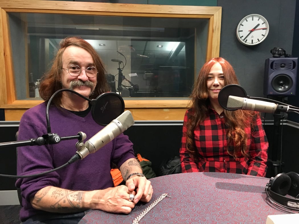 Hackedepicciotto (Alexander Hacke and Danielle de Picciotto)