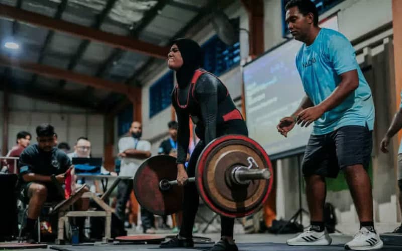 Fiji's Neha Ali is defying expectations to set records on the ...