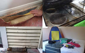 Refugee families say their houses in the Dunedin suburb of North East Valley are cold, dank and making them sick.