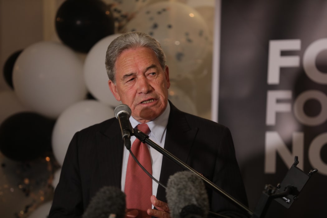 New Zealand First leader Winston Peters thanked his supporters this evening, but said as for the next challenge, people would just have to wait and see.