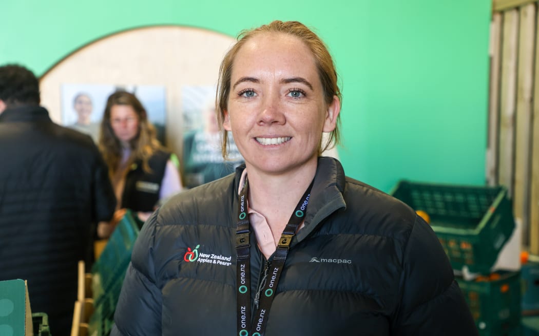 Danielle Adsett is the chief executive of New Zealand Apples and Pears.