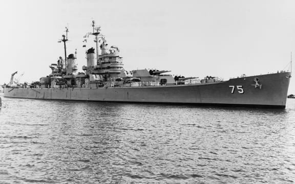 USS Helena