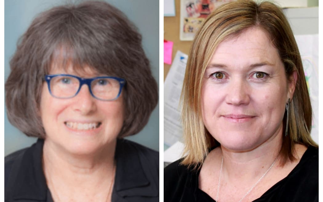 Headshots of Professor Gail Goodman and Dr Deirdre Brown
