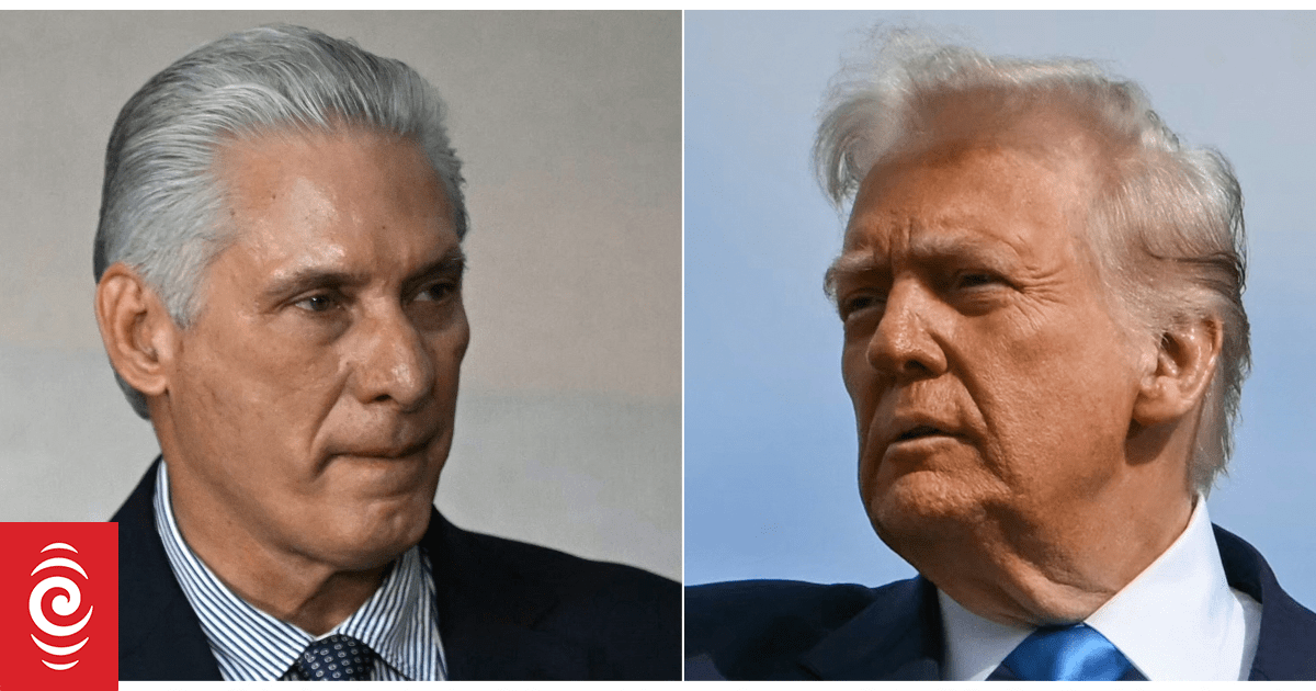 Cuban leader Diaz-Canel tells Trump: 'No-one dictates what we do'