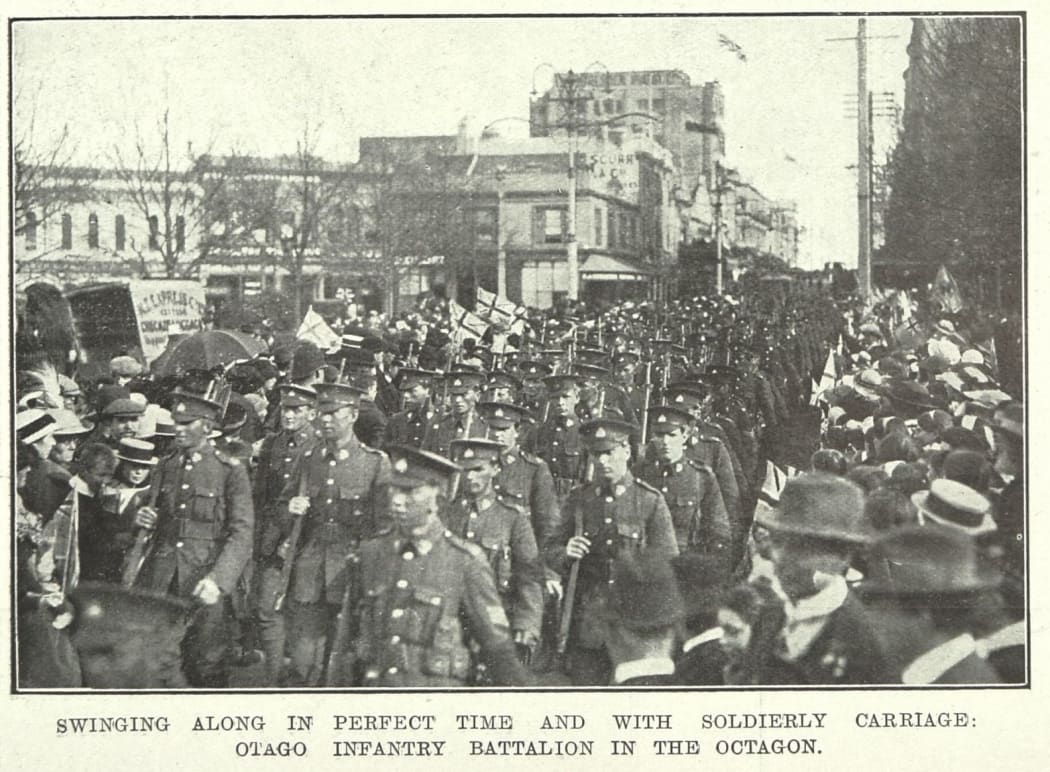 New Zealand Expeditionary Force - Otago infantry