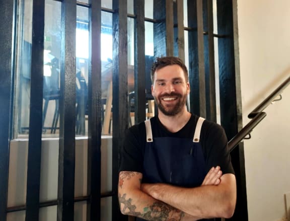 Jamie Johnston of Everybody Eats