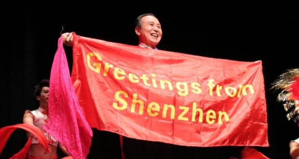 Greetings from Shenzhen.