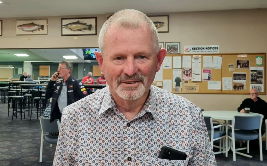 Incoming Invercargill City mayor Nobby Clark.