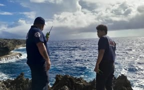 A spearfisher has been found dead in the water off Saipan's Hidden Beach in the Northern Marianas.