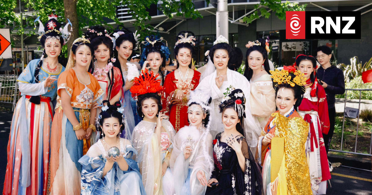 汉服与旗袍：中华传统服饰成为新西兰的亮丽风景线| RNZ