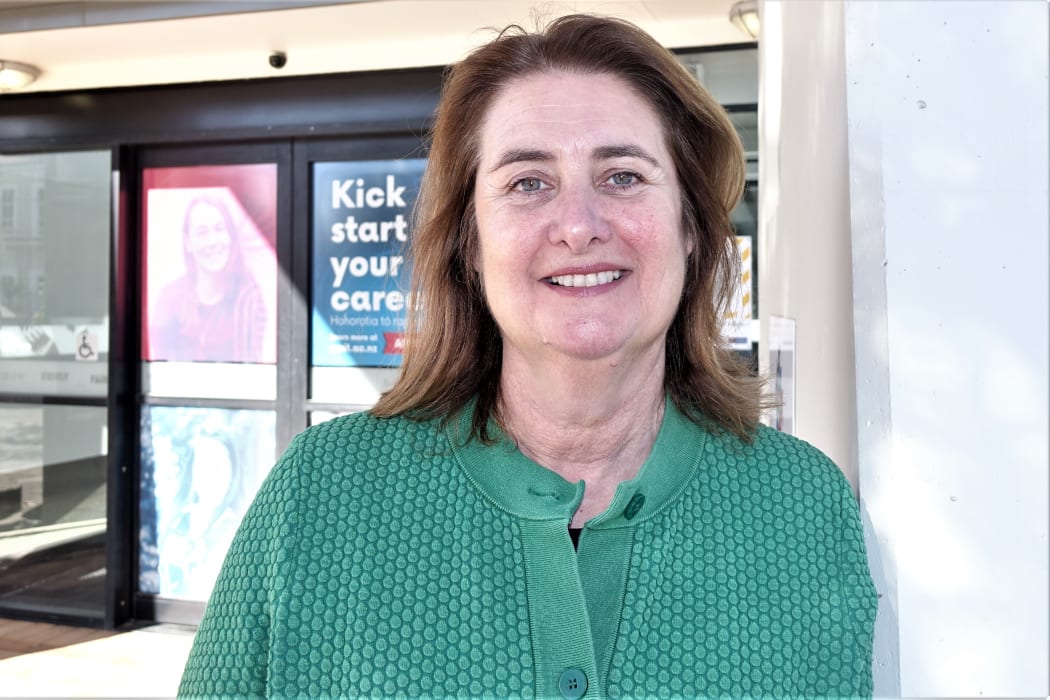 Nelson-Tasman Chamber of Commerce chief executive Ali Boswijk.