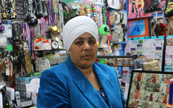 Raghbir Kaur owns the $2 Shop.