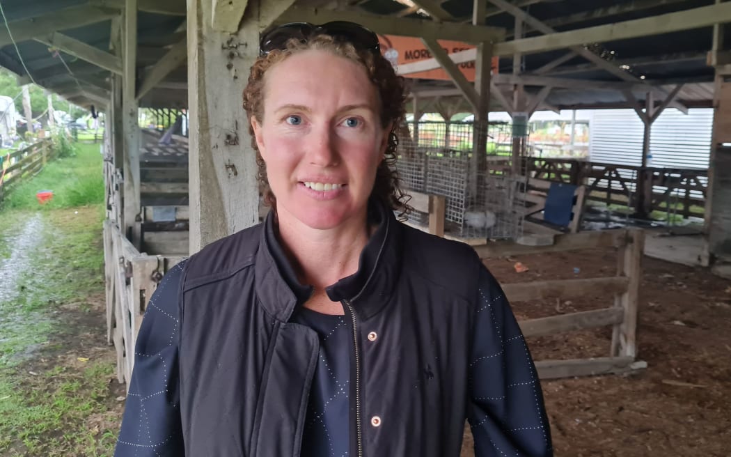 Farmer Kerry Worsnop farms 45km west of Gisborne