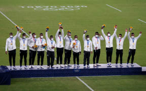 Fiji beat New Zealand in the Olympic men's sevens final.