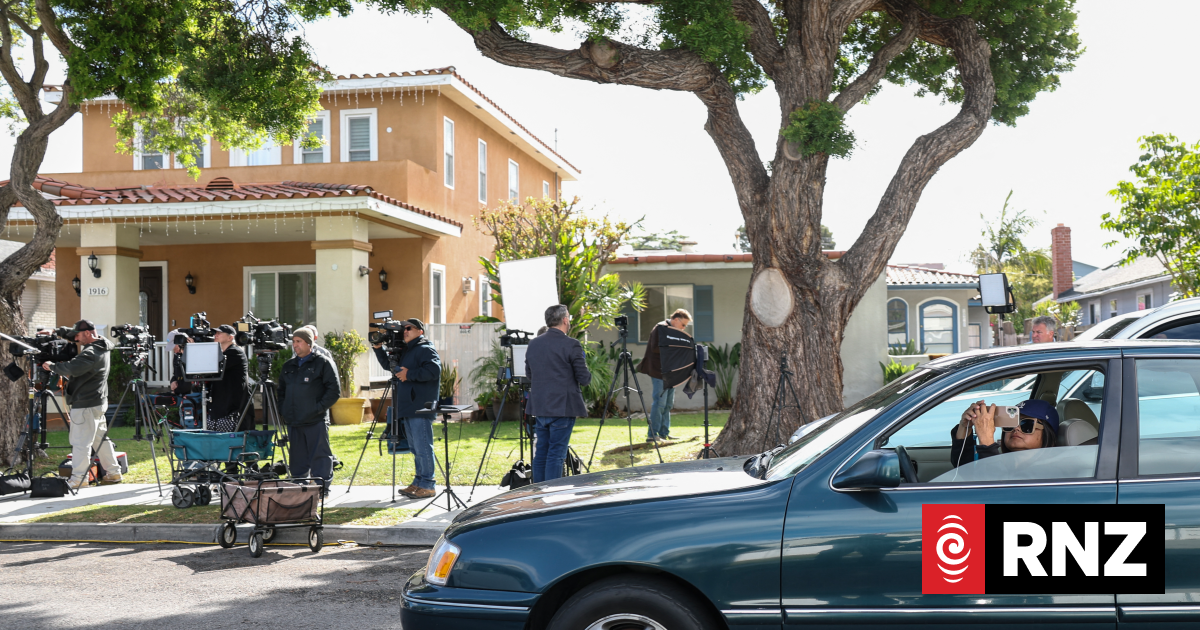 Authorities review writings of California teacher suspected of shooting