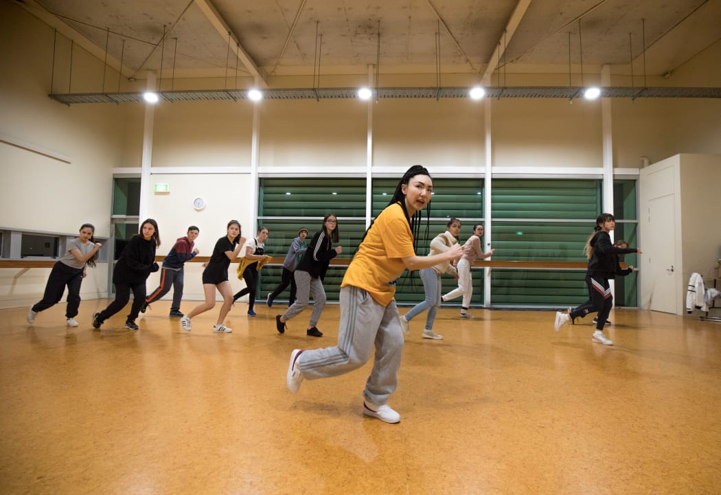 K-Pop choreographer, Rina Chae