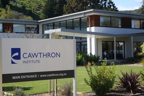 The Cawthron Institute's headquarters in Nelson.