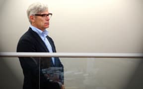 Alex Swney in court