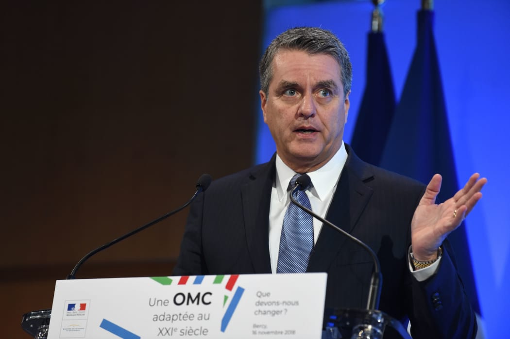 Director General for the World Trade Organisation (WTO) Roberto Azevedo.