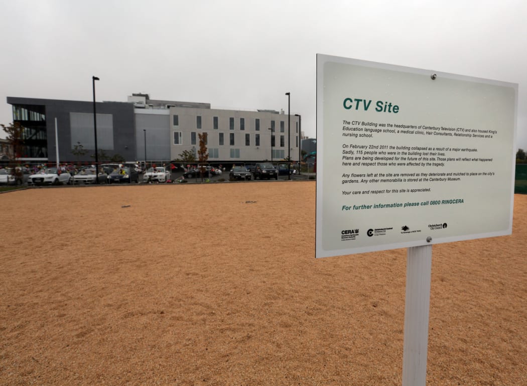 Christchurch CTV site