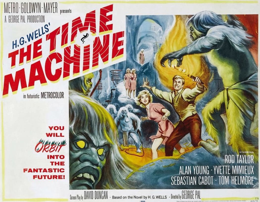 Time Machine Poster