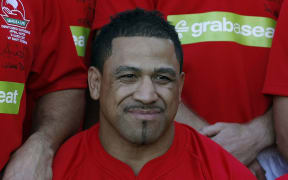 The former NRL star John Hopoate.
