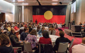 The final day of the National Constitutional Convention at Uluru.