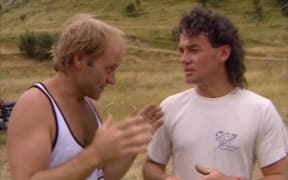 Chris Sigglekow was the first person to bungee in New Zealand at Pelorus Bridge in 1979.