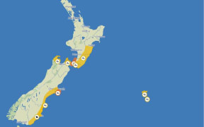 MetService has put wind watches are in place for a number of places on Tuesday.