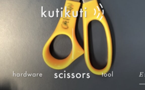 An image from the Kupu app