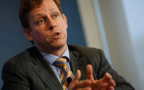 Tech billionaire Peter Thiel.