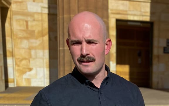 Thomas Sewell faces a string of charges over an incident at Camp Sovereignty over the weekend.
