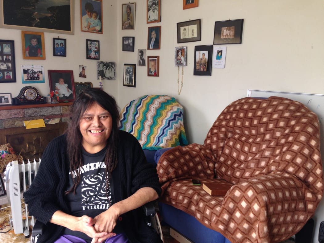Erana Hemmingsen at her home in Wainuiomata (Oct 2015)