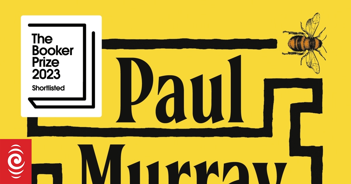 Book Review The Bee Sting by Paul Murray RNZ