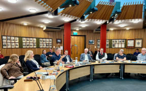 Departing councillor Jonathan Rosene spoke in support of retaining the Māori ward in his valedictory speech.