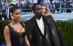 NEW YORK, NY - MAY 01: Cassie (L) and Sean ‘Diddy’ Combs aka Puff Daddy attend the “Rei Kawakubo/Comme des Garcons: Art Of The In-Between” Costume Institute Gala at Metropolitan Museum of Art on May 1, 2017 in New York City.   Mike Coppola/Getty Images for People.com/AFP (Photo by Mike Coppola / GETTY IMAGES NORTH AMERICA / Getty Images via AFP)