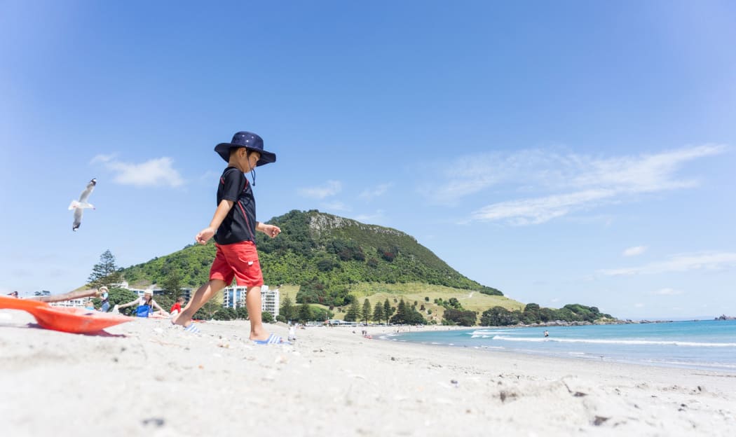 summer holidays beach generic Mt Maunganui
