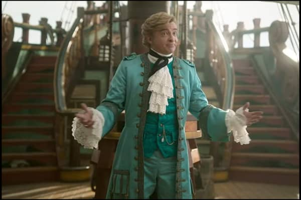 Rhys Darby as Captain Stede Bonnet