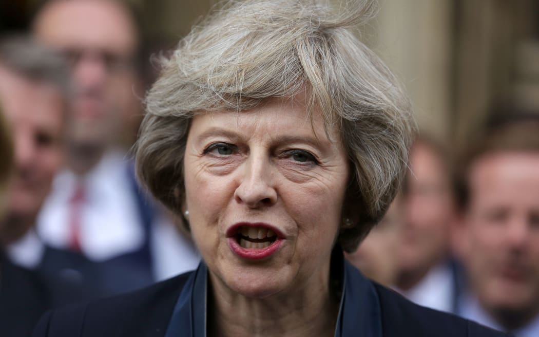 Theresa May