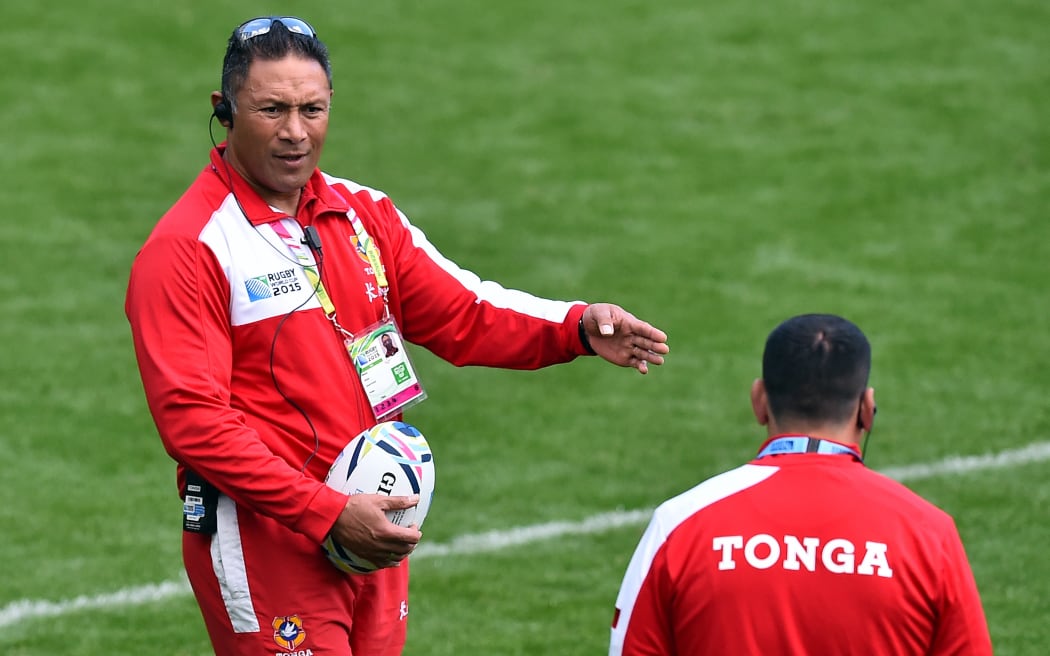 Mana Otai coached Tonga from 2012 until 2015.