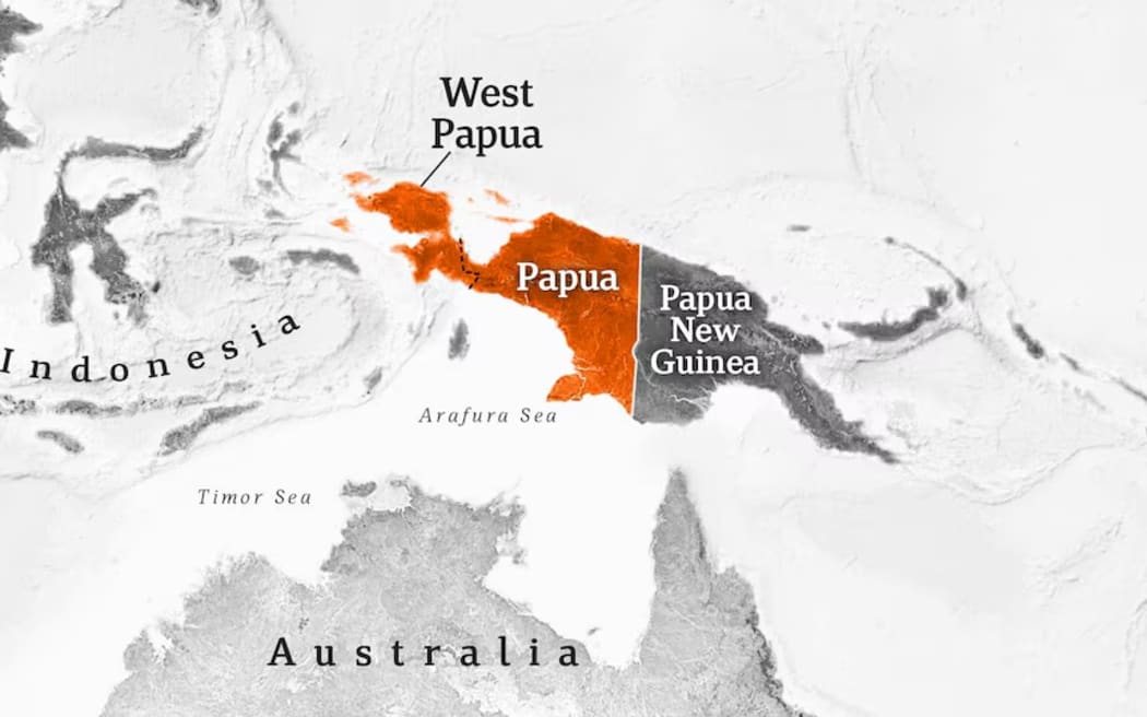 The Indonesian provinces of West Papua and Papua, often referred to collectively as West Papua, shares a border with Papua New Guinea. (ABC News: Jarrod Fankhauser)