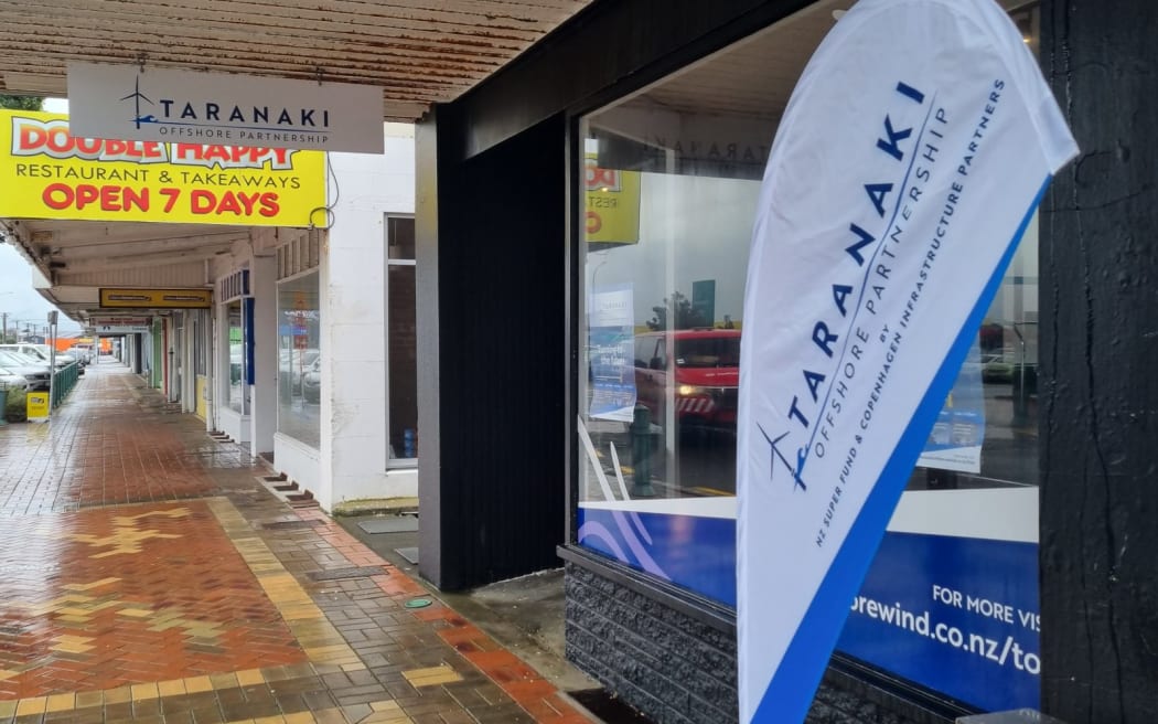 Taranaki Offshore Partnership's new office in Hāwera.