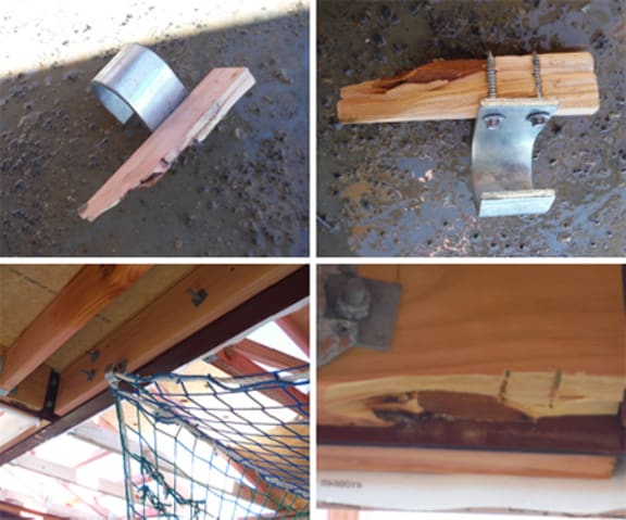 Worksafe investigations have found poor installation of safety nets.