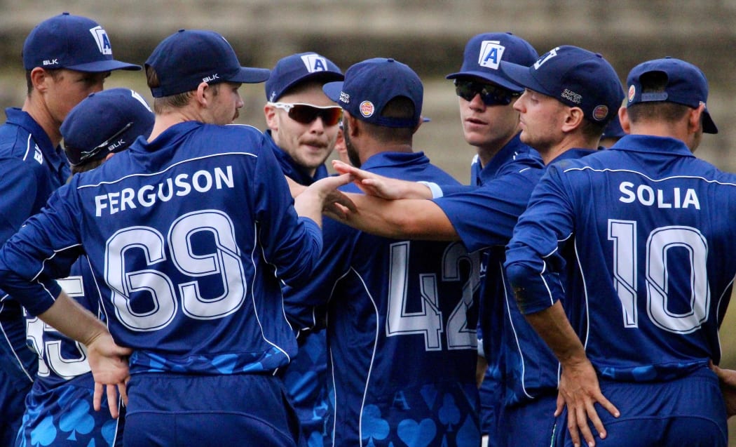 The Auckland Aces are the 2017-18 Ford Trophy champions.