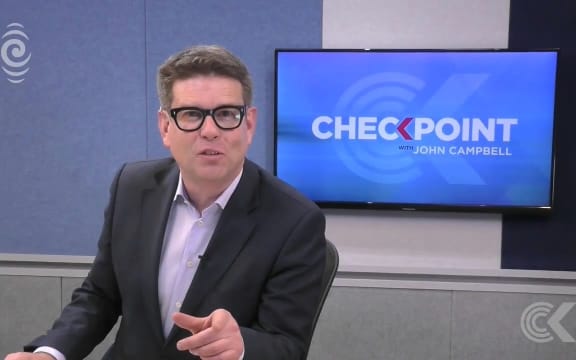 HMNZS leaves Kaikoura with 160 people onboard: RNZ Checkpoint