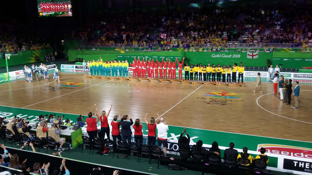 Netball at the 2018 Commonwealth Games.