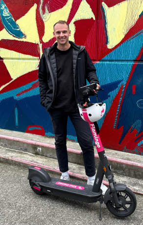 Flamingo co-founder Jacksen Love says his company will be promoting awareness about the new rules through their app and social media.